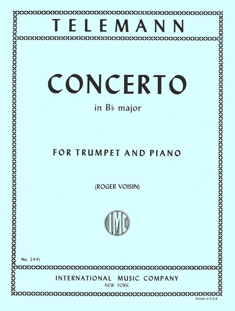 Concerto Si B (Voisin)
